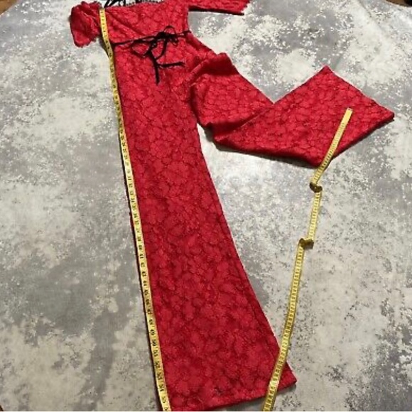 Alexis Lace jumpsuit XS - Picture 7 of 10